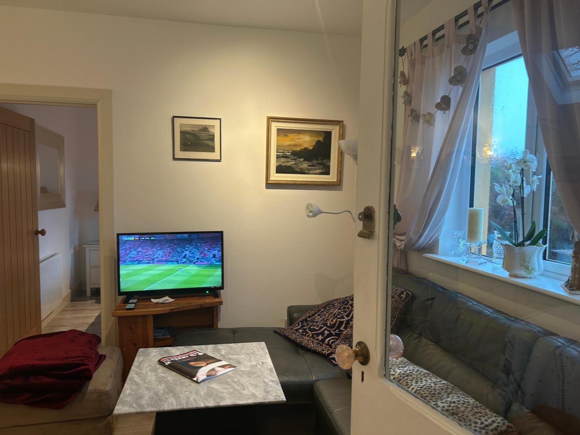 Ferienwohnung Tig Monbretia Dingle Exterior foto
