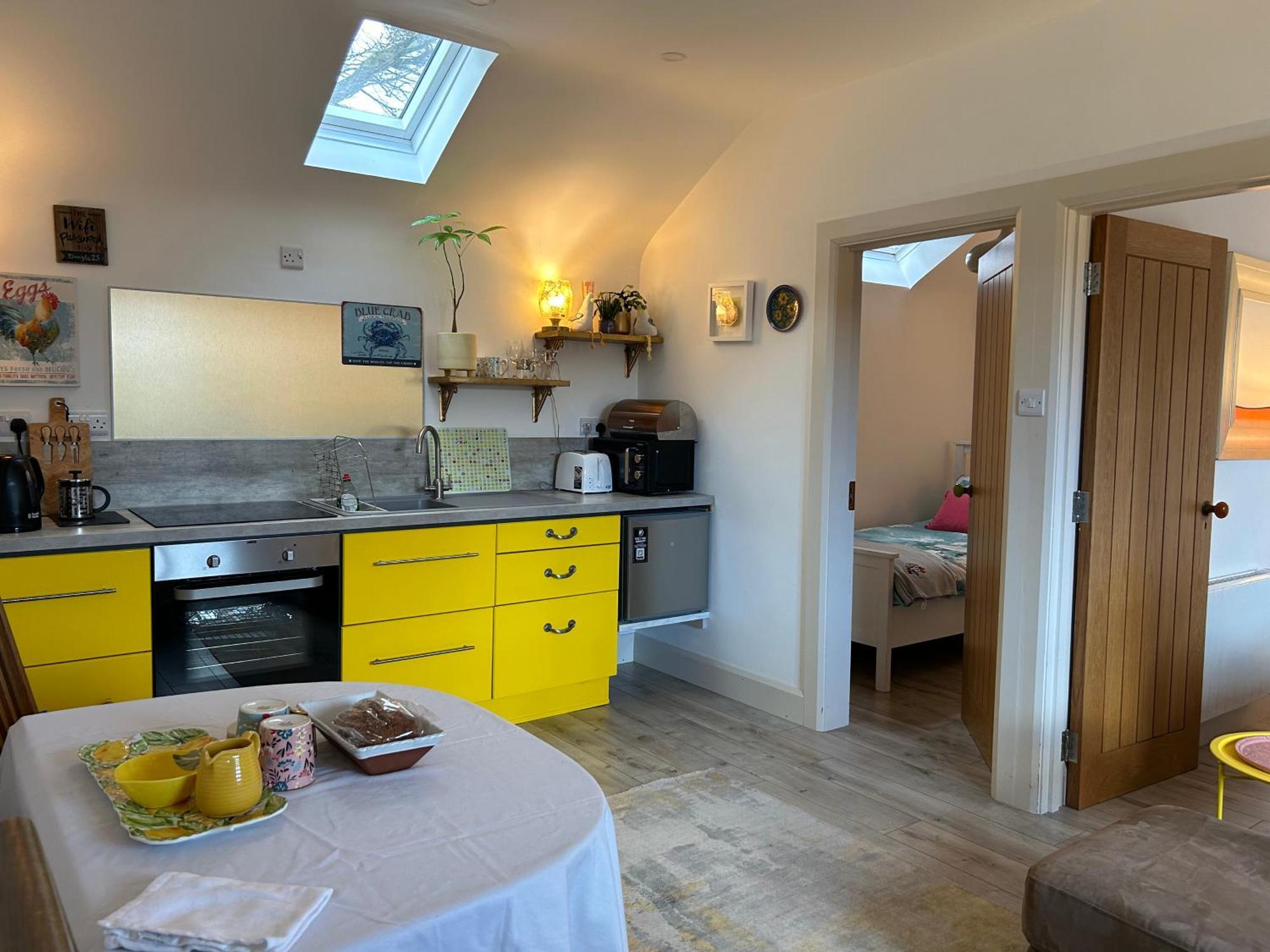 Ferienwohnung Tig Monbretia Dingle Exterior foto