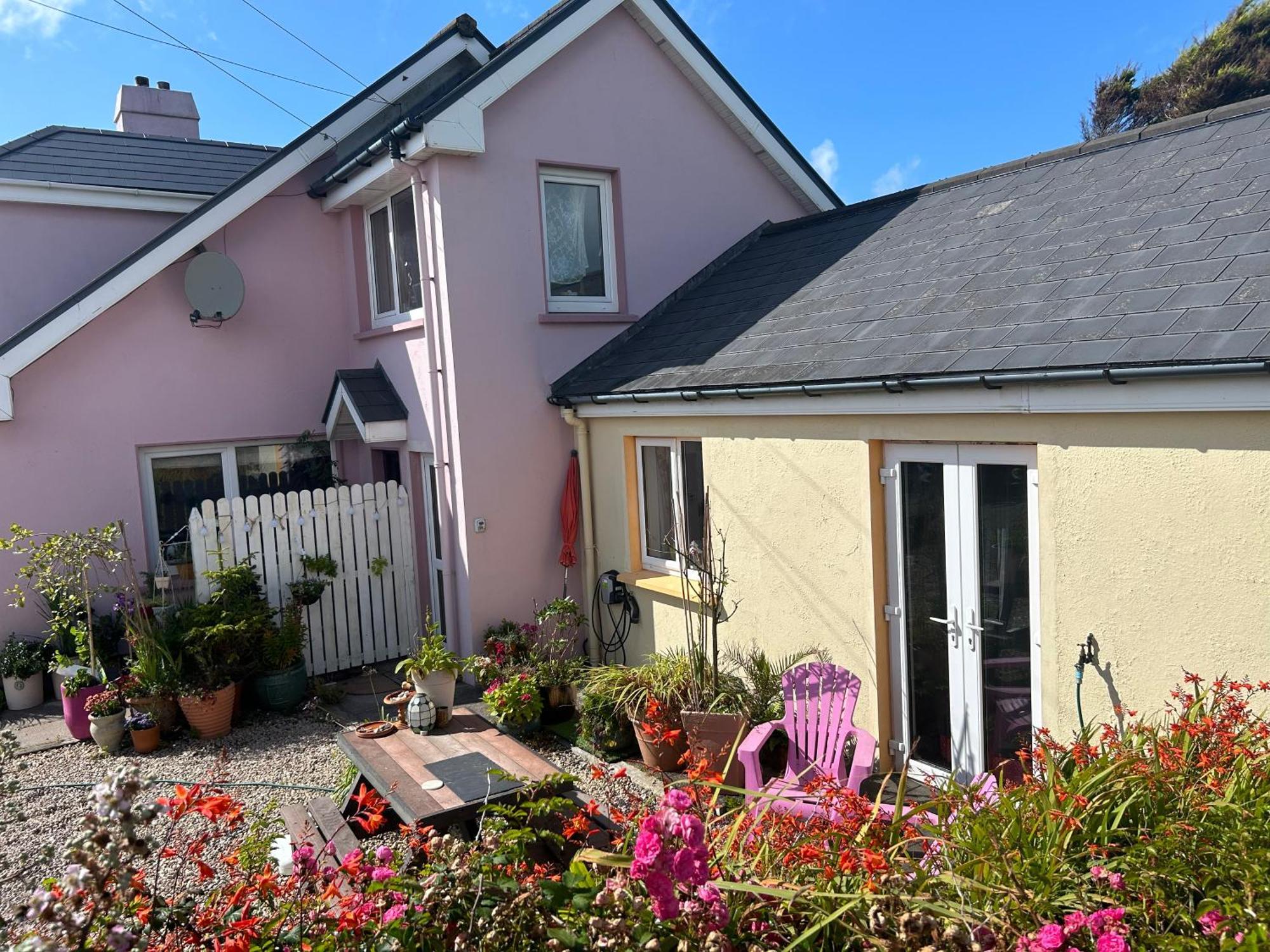 Ferienwohnung Tig Monbretia Dingle Exterior foto