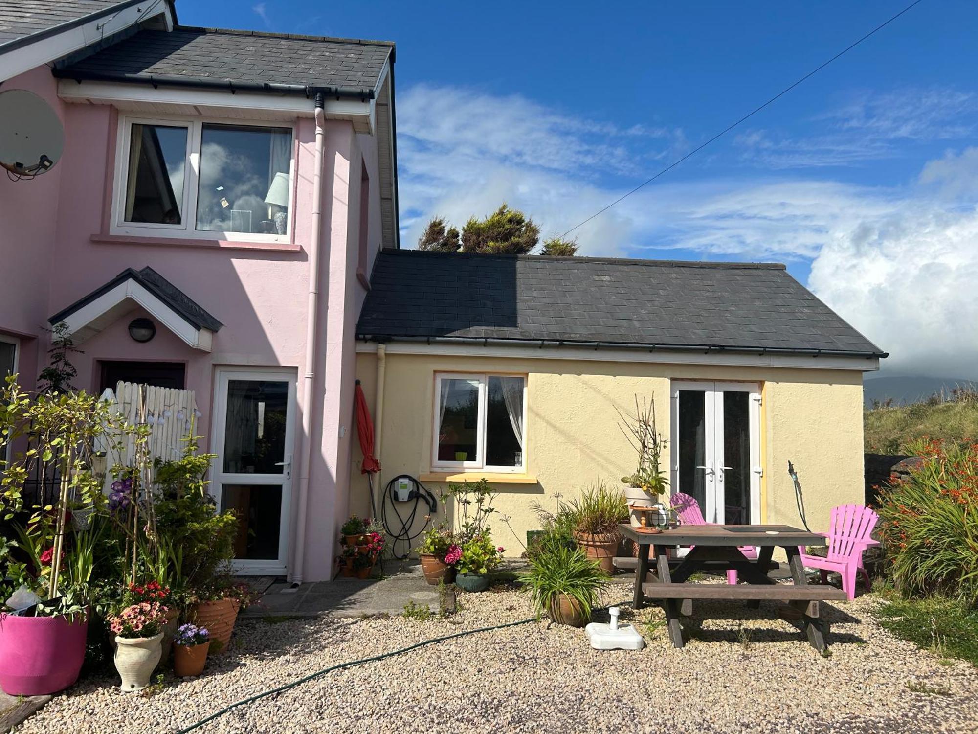 Ferienwohnung Tig Monbretia Dingle Exterior foto