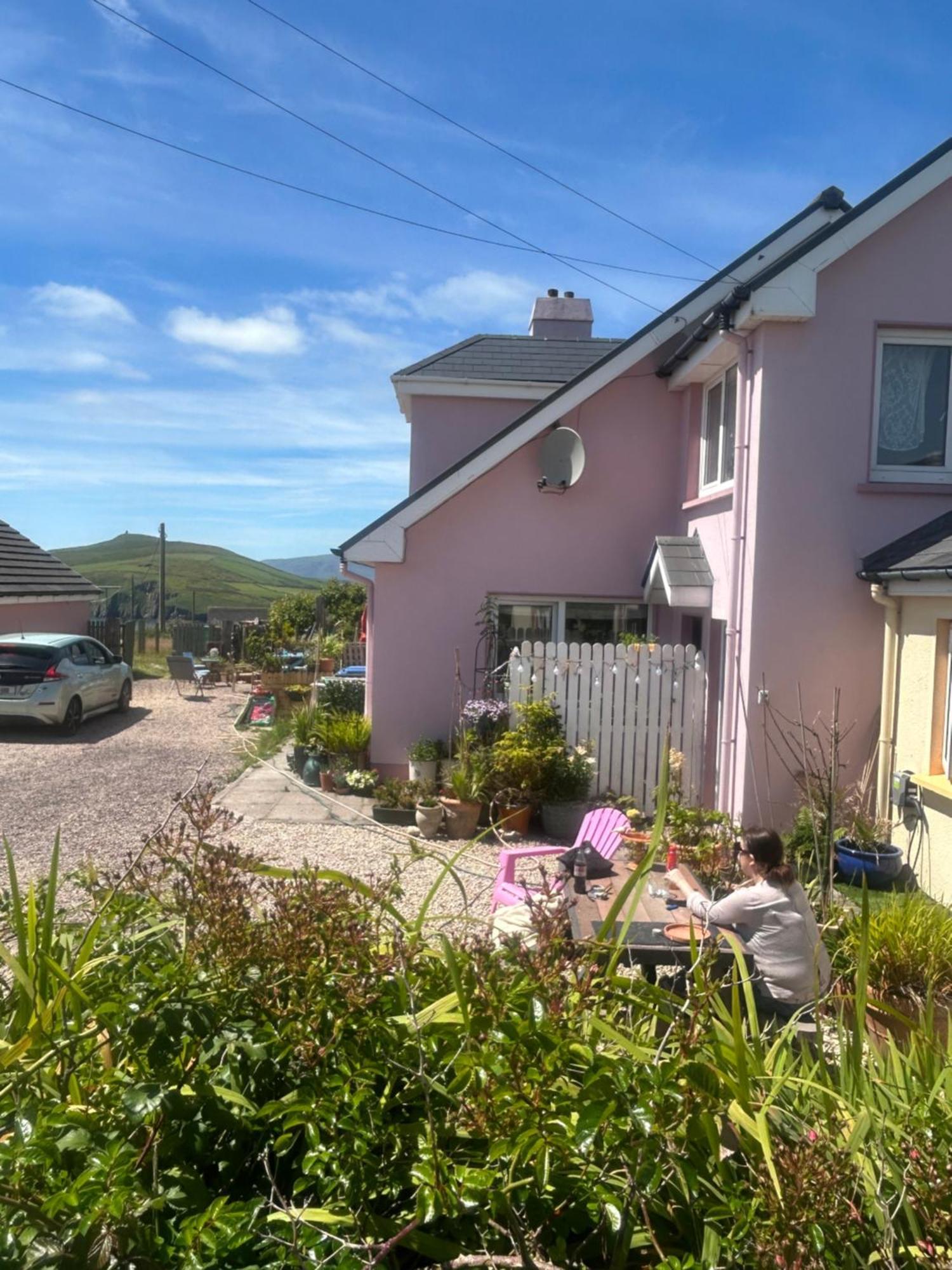 Ferienwohnung Tig Monbretia Dingle Exterior foto